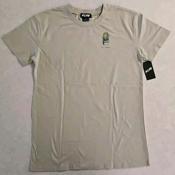 New With Tags A-Lab Sup Succa Don't Touch Me T-Shirt Small - Picture 3 of 7